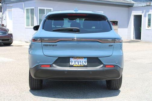 Blue Steel 2023 Dodge Hornet GT Plus