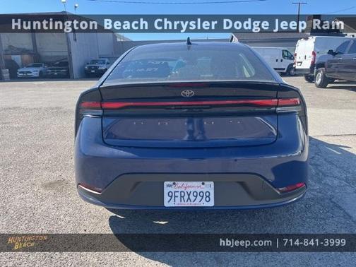 2023 Toyota Prius LE