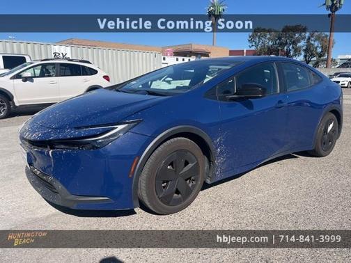 2023 Toyota Prius LE