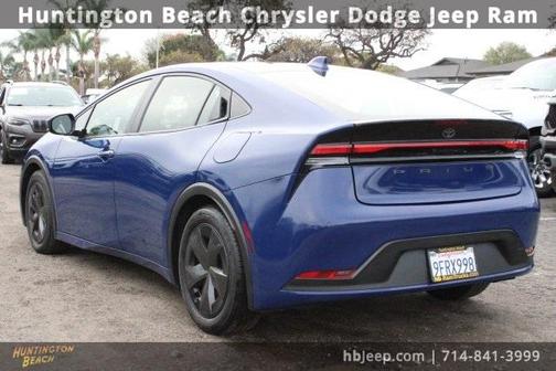 2023 Toyota Prius LE