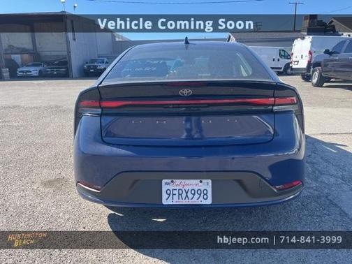 2023 Toyota Prius LE