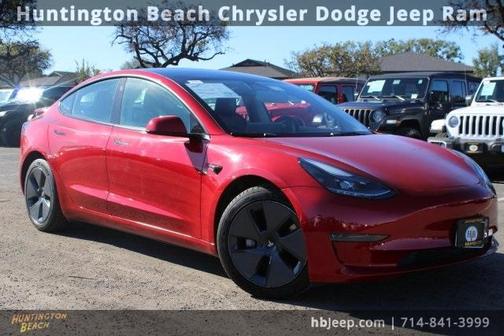 2022 Tesla Model 3 Long Range
