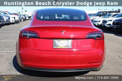 2022 Tesla Model 3 Long Range