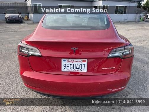 2022 Tesla Model 3 Long Range