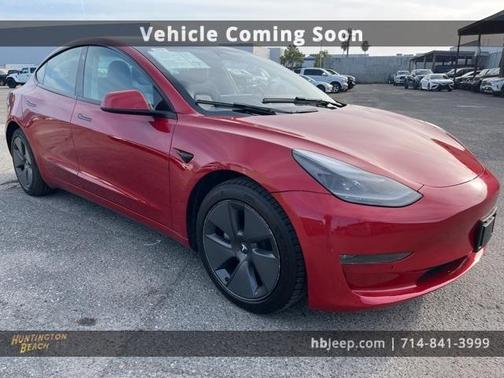 2022 Tesla Model 3 Long Range