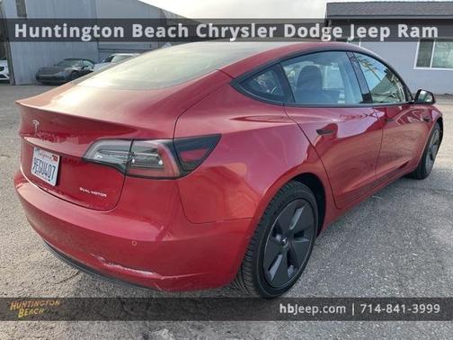 2022 Tesla Model 3 Long Range