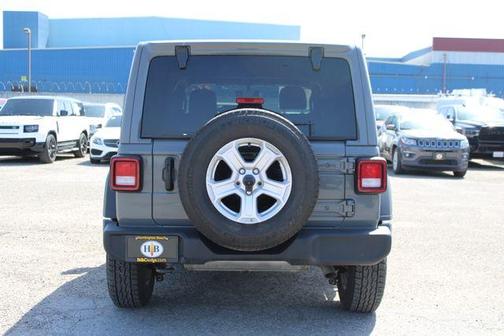 Sting Gray Clearcoat 2022 Jeep Wrangler Unlimited Sport