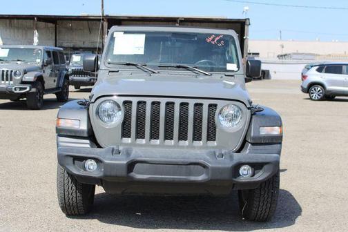Sting Gray Clearcoat 2022 Jeep Wrangler Unlimited Sport
