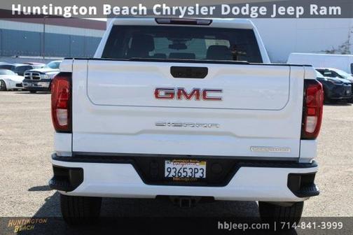 2022 GMC Sierra 1500 Elevation
