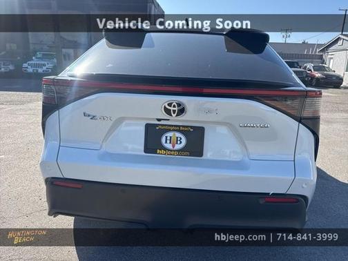 2023 Toyota bZ4X Limited
