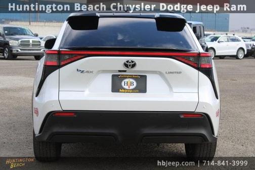 2023 Toyota bZ4X Limited