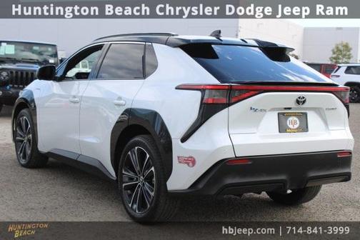 2023 Toyota bZ4X Limited