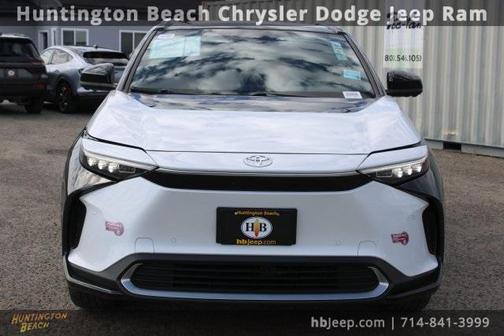 2023 Toyota bZ4X Limited