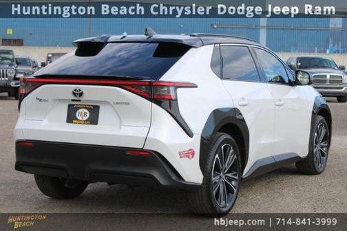 2023 Toyota bZ4X Limited