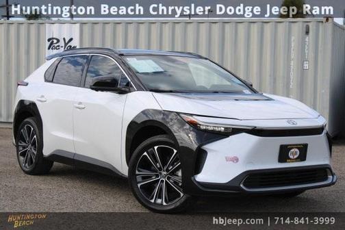 2023 Toyota bZ4X Limited