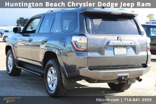 2018 Toyota 4Runner SR5