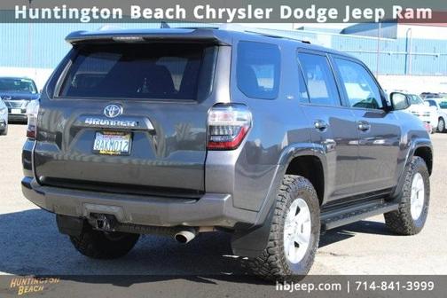 2018 Toyota 4Runner SR5