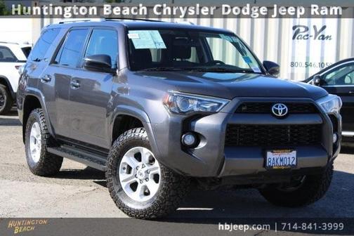 2018 Toyota 4Runner SR5
