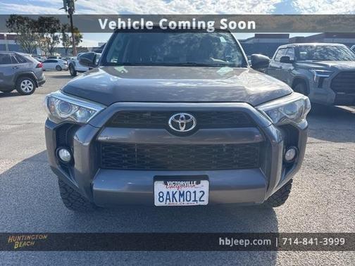 2018 Toyota 4Runner SR5