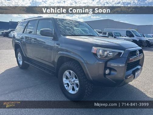 2018 Toyota 4Runner SR5