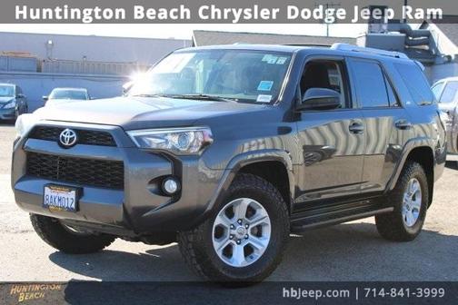 2018 Toyota 4Runner SR5