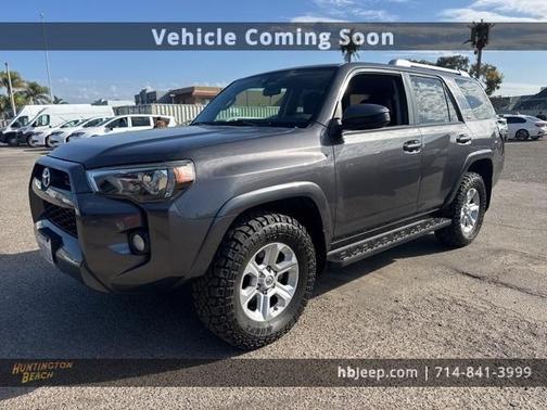 2018 Toyota 4Runner SR5
