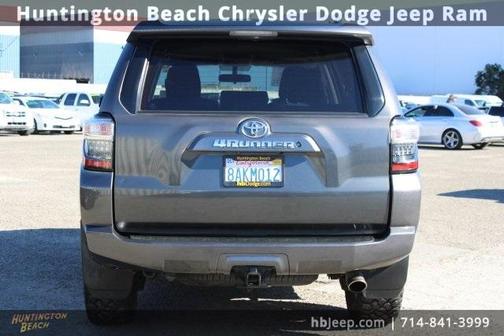 2018 Toyota 4Runner SR5