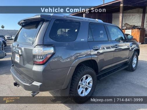 2018 Toyota 4Runner SR5