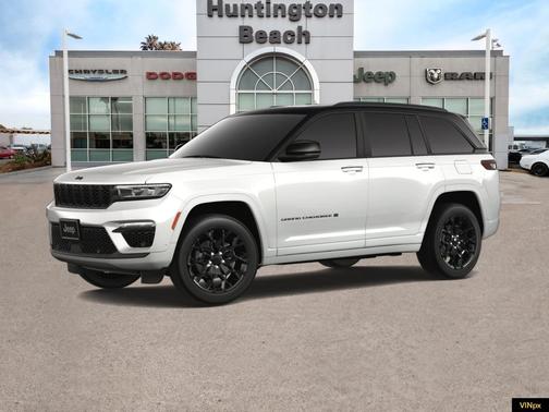 2025 Jeep Grand Cherokee Summit
