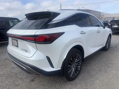 White 2024 Lexus RX 350h 350H