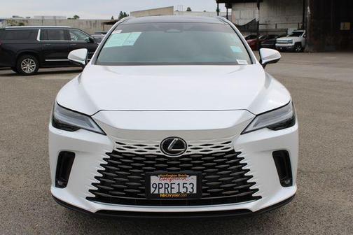 White Pearl 2024 Lexus RX 350h Luxury