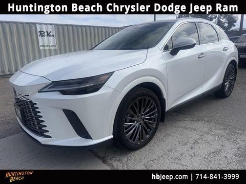 White 2024 Lexus RX 350h 350H