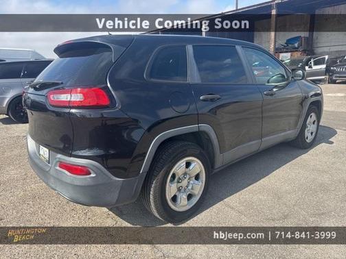 2014 Jeep Cherokee Sport
