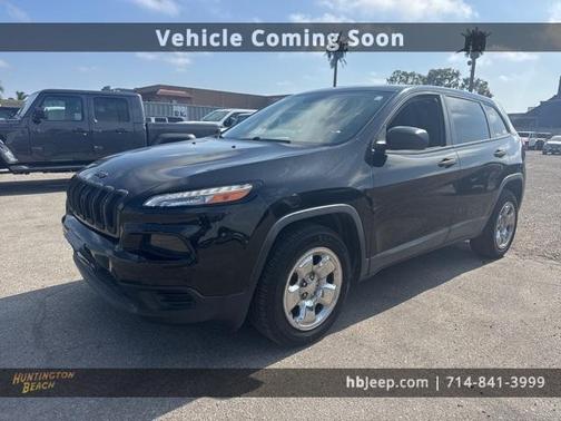 2014 Jeep Cherokee Sport