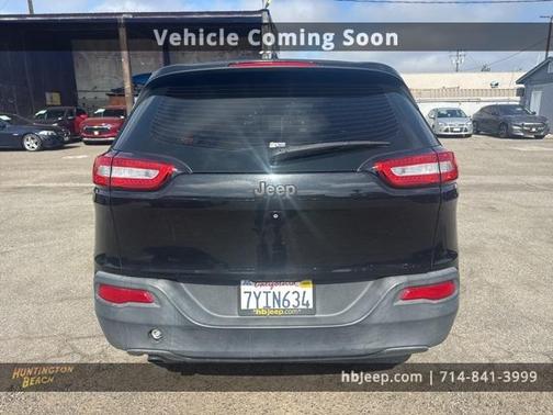 2014 Jeep Cherokee Sport