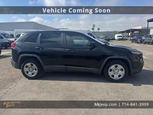 2014 Jeep Cherokee Sport