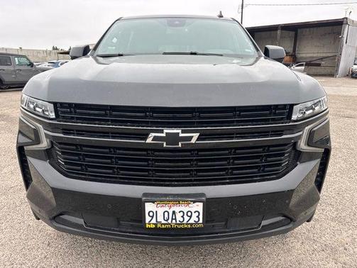 Black 2024 Chevrolet Suburban RST