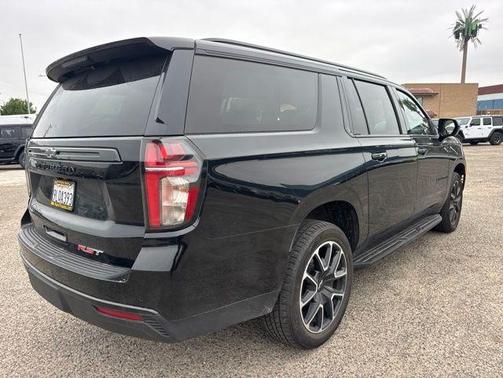 Black 2024 Chevrolet Suburban RST