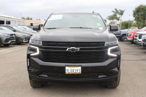 Black 2024 Chevrolet Suburban RST