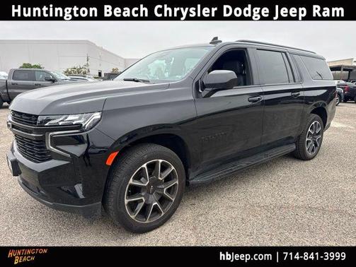 Black 2024 Chevrolet Suburban RST