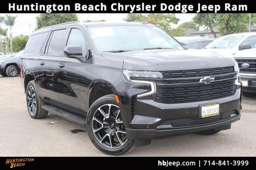 Black 2024 Chevrolet Suburban RST