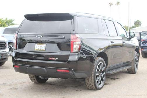 Black 2024 Chevrolet Suburban RST