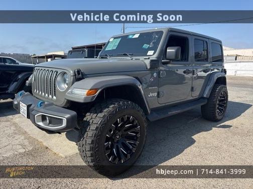 2023 Jeep Wrangler 4xe Sahara