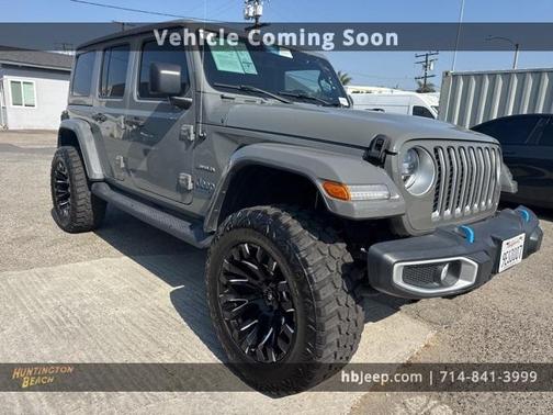 2023 Jeep Wrangler 4xe Sahara