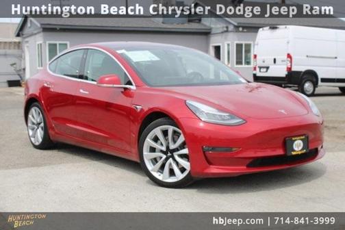 2018 Tesla Model 3 Long Range