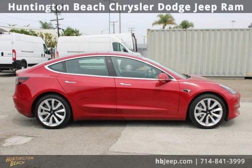 2018 Tesla Model 3 Long Range