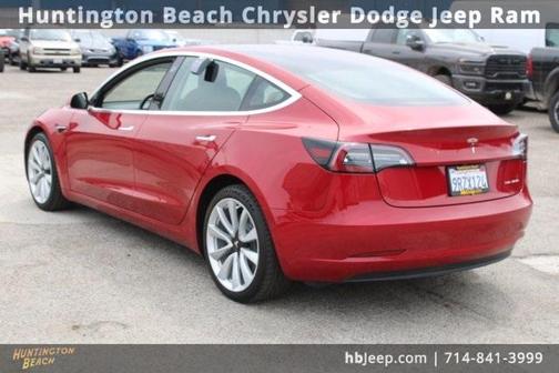 2018 Tesla Model 3 Long Range