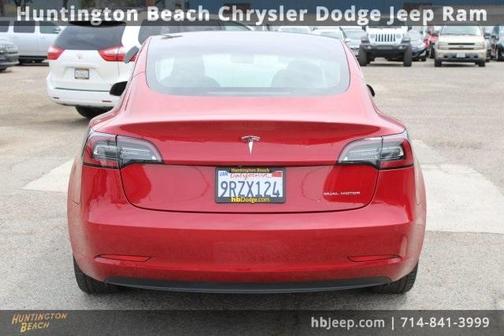 2018 Tesla Model 3 Long Range
