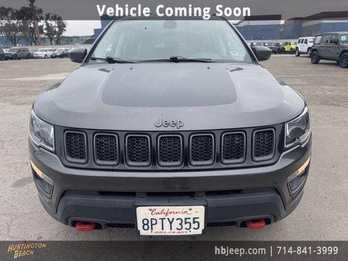 2020 Jeep Compass Trailhawk