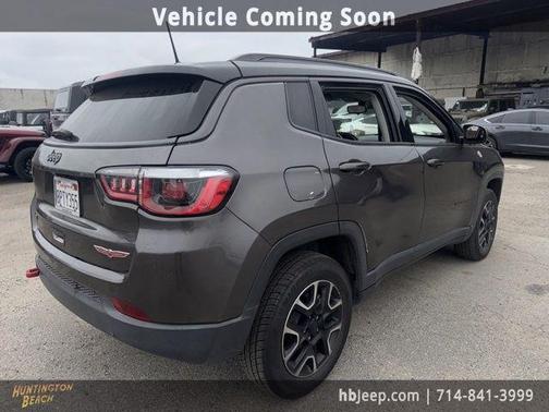 2020 Jeep Compass Trailhawk